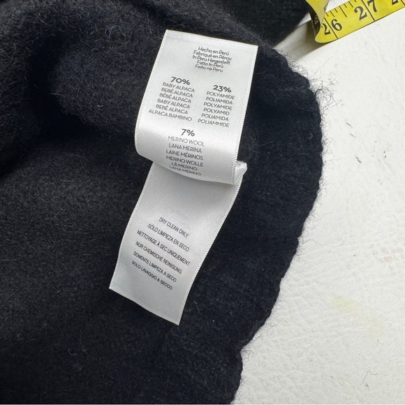 MOTHER THE BATWINGS PULLOVER Colorful croppButterfly Embroidered Sweater SZ XS/S - Picture 10 of 12